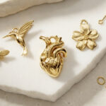 brass jewellery making