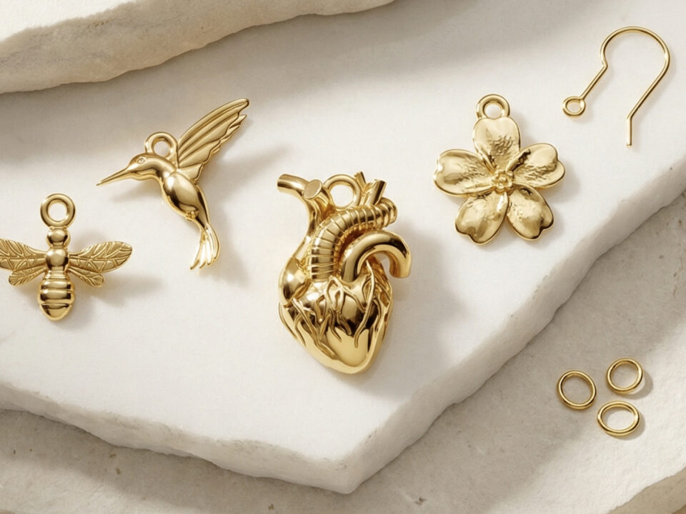 brass jewellery making