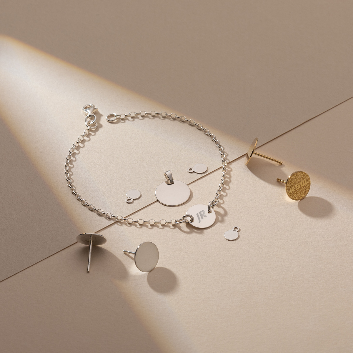 personalised jewellery collection