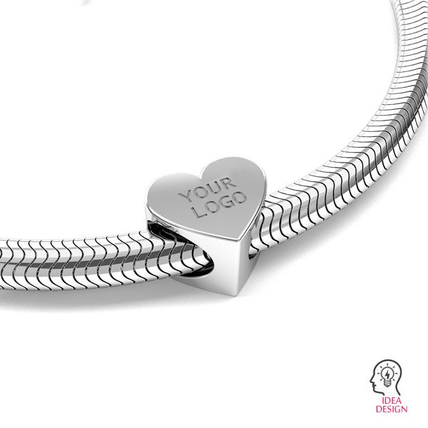 custom logo bracelets