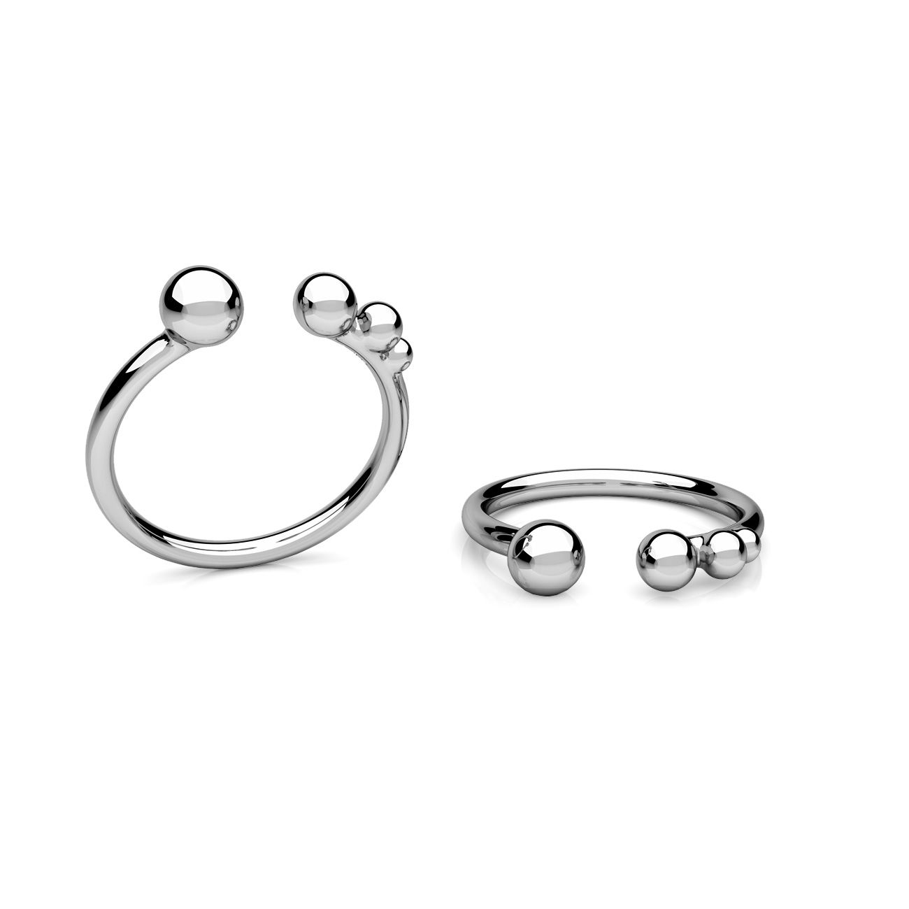 silver ring making