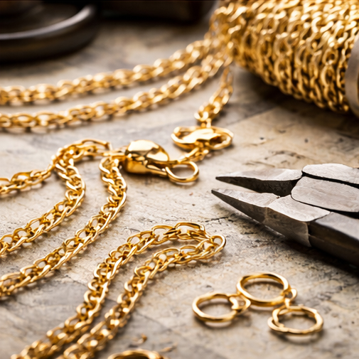 infinity necklace silver