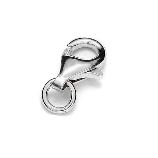 silver infinity pendant